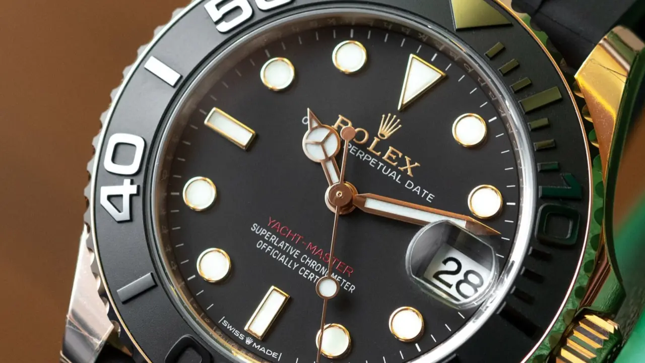 Hinh anh 9: Dong ho Rolex Yacht-Master 37 voi thiet ke sang trong va dang cap