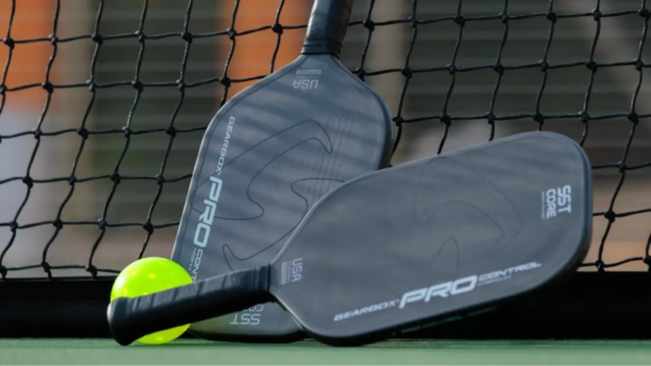 Hinh anh 1: Vot Pickleball Gearbox Pro Control Elongated va Fusion