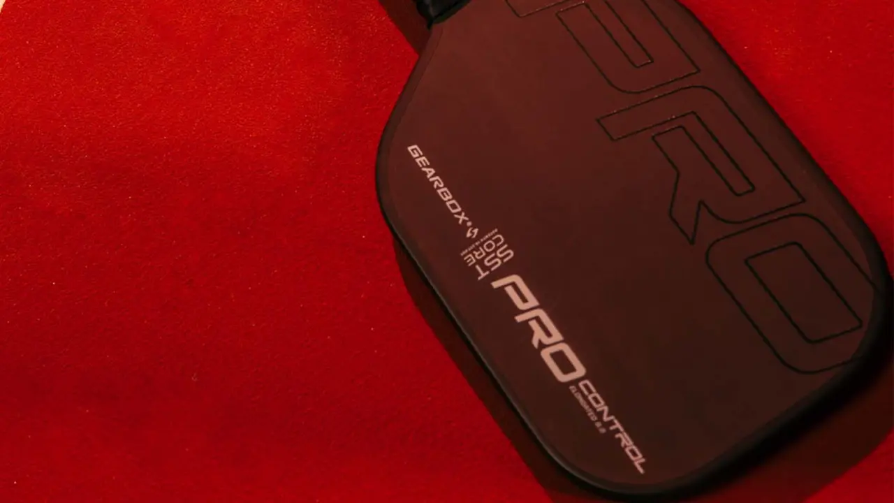Hinh anh 4: Vot Pickleball Gearbox Pro Control Elongated va Fusion