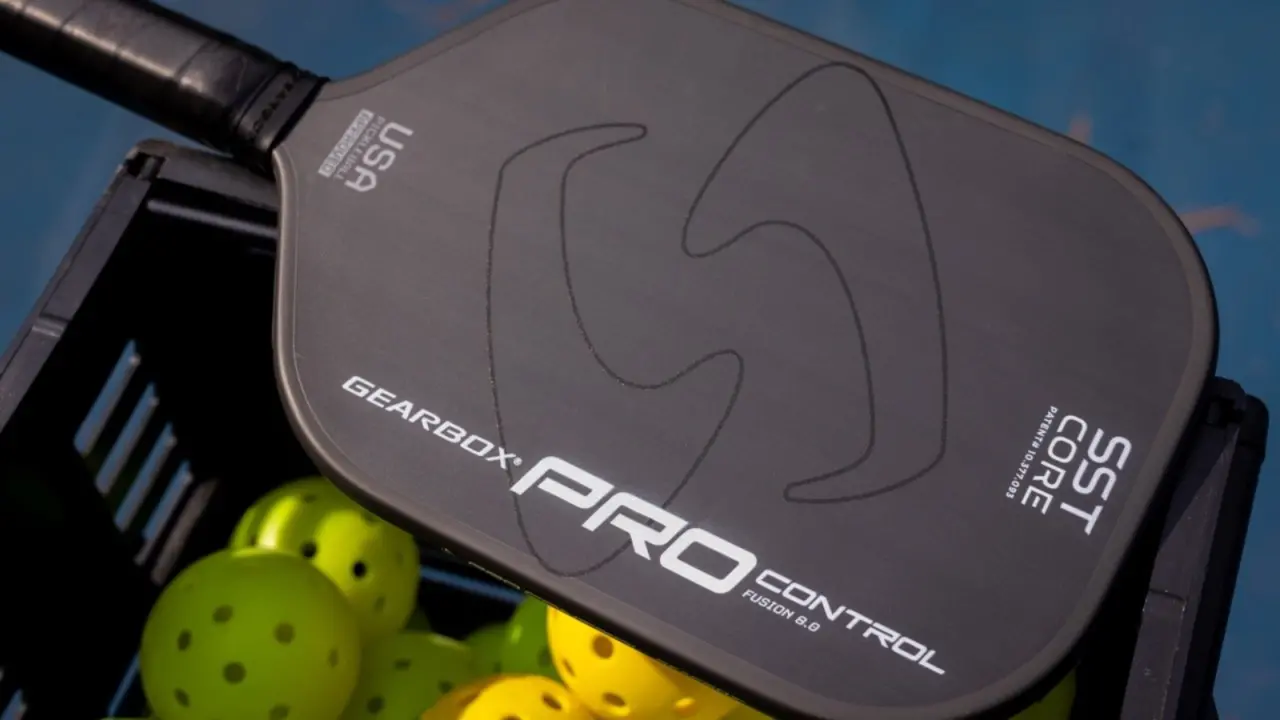 Hinh anh 6: Vot Pickleball Gearbox Pro Control Elongated va Fusion