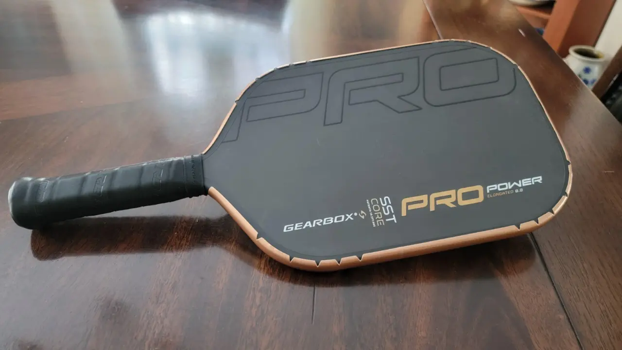 Hinh anh 4: Gearbox Pro Power Pickleball Paddles: Elongated va Fusion