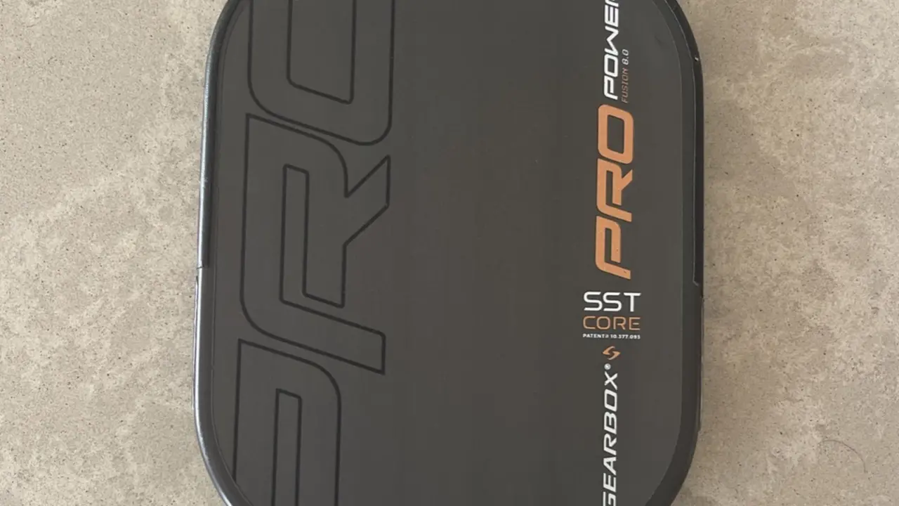 Hinh anh 5: Gearbox Pro Power Pickleball Paddles: Elongated va Fusion