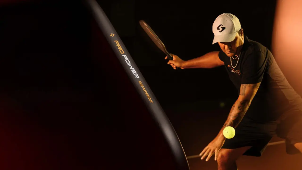 Hinh anh 7: Gearbox Pro Power Pickleball Paddles: Elongated va Fusion