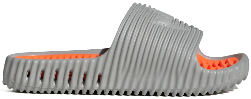 Dép Adidas Adilette 25 Slides 'Grey Orange' JH5518