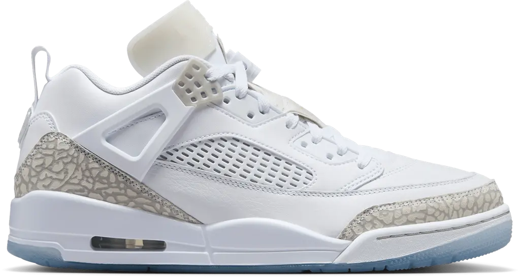 Giày Nike Air Jordan Spizike Low 'White Metallic Silver' FQ1759-103