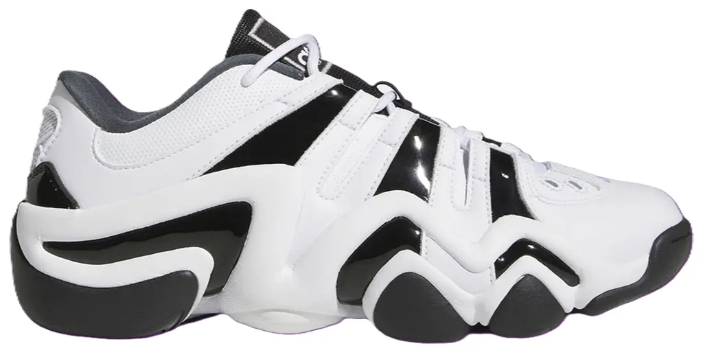 Giày Adidas Crazy 8 Low 'White Black' IG2032