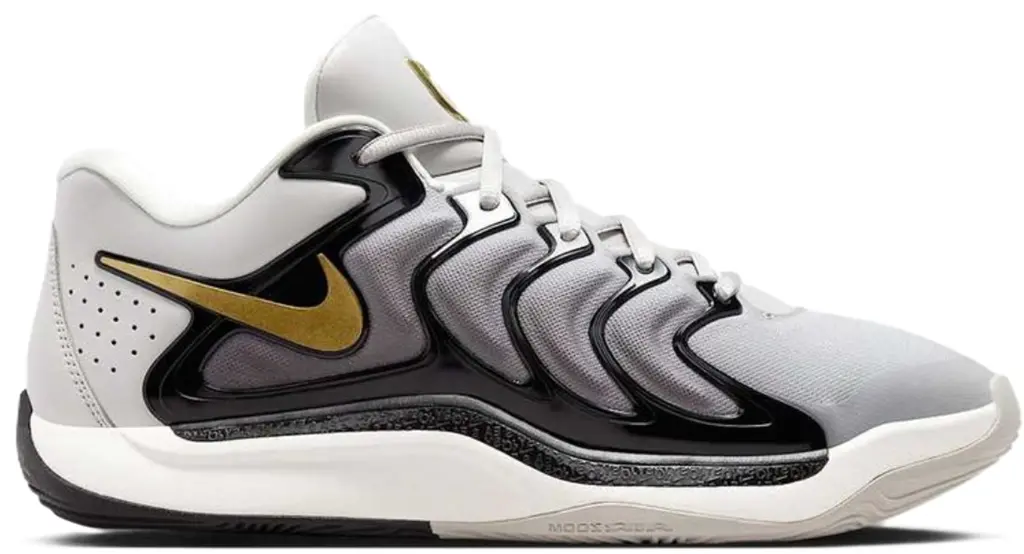 Giày Nike KD 17 'Light Iron Ore Black Sail' FJ9488-003