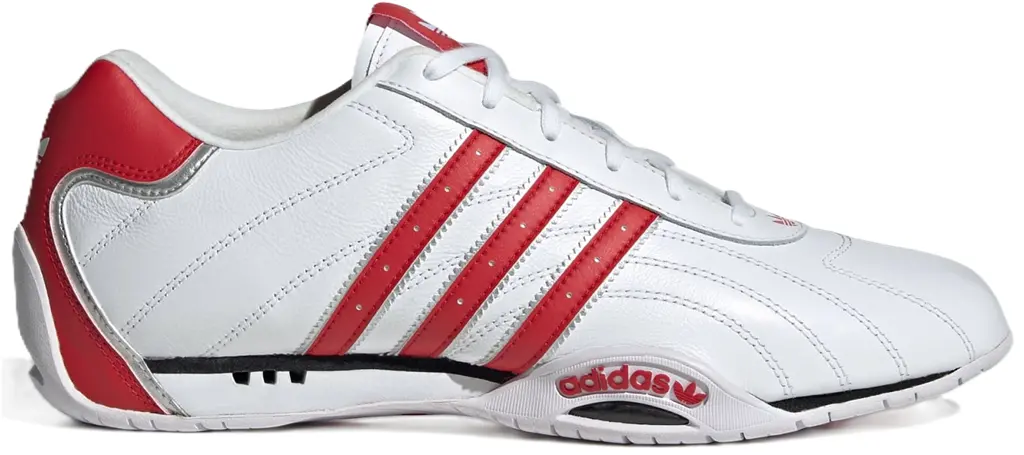 Giày Adidas Adiracer Lo 'White Red' JH8736
