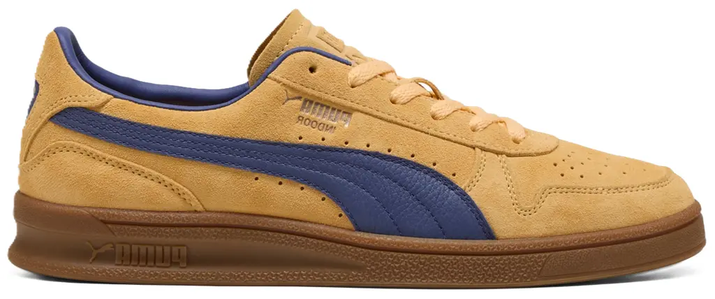Giày Puma Indoor Soft 'Almost Apricot Blue' 401136-05
