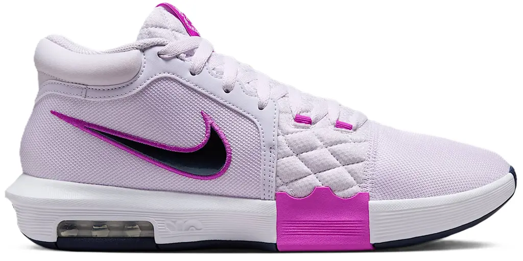 Giày Nike LeBron Witness 8 'Grape Hyper Violet Light' HQ2139-500