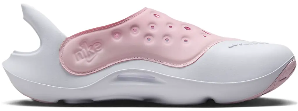 Dép Nike Aqua Swoosh GS 'Pink Foam White' FV6363-600