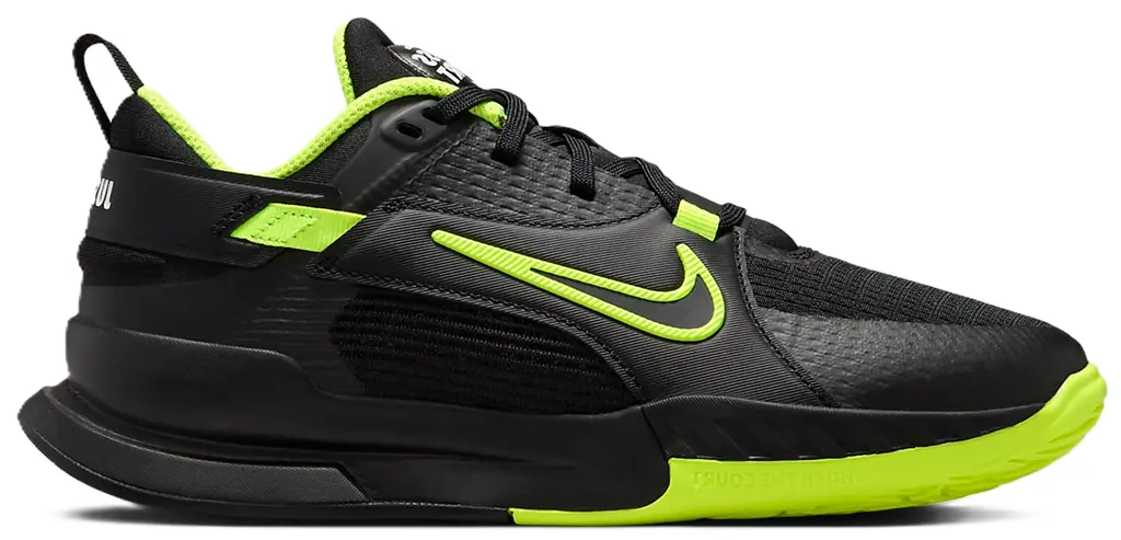 Giày Nike Crosscourt GS 'Black White Volt' FN2231-001