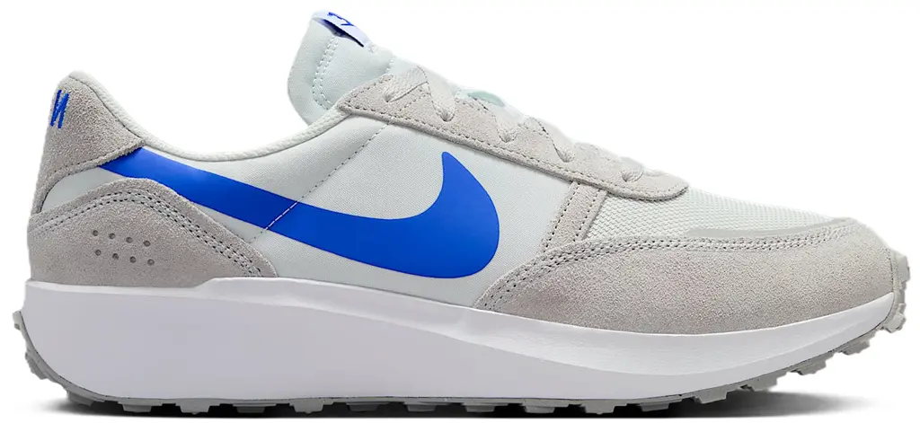 Giày Nike Waffle NAV 'Flat Silver Hyper Royal' FJ4195-005