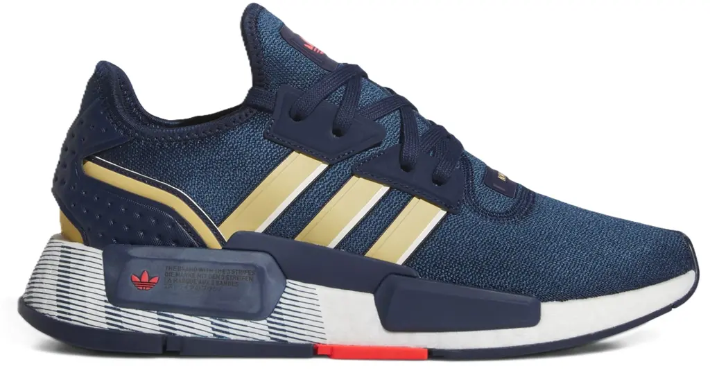 Giày Adidas Originals NMD G1 'Indigo Gold Blue' ID9176