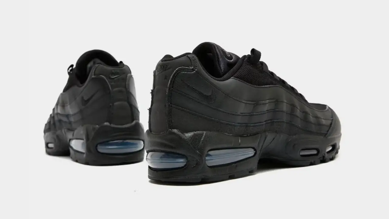 Hinh anh 5: Nike Air Max 95 ‘Neon’ 2025 voi thiet ke Big Bubble va phoi mau dac trung.