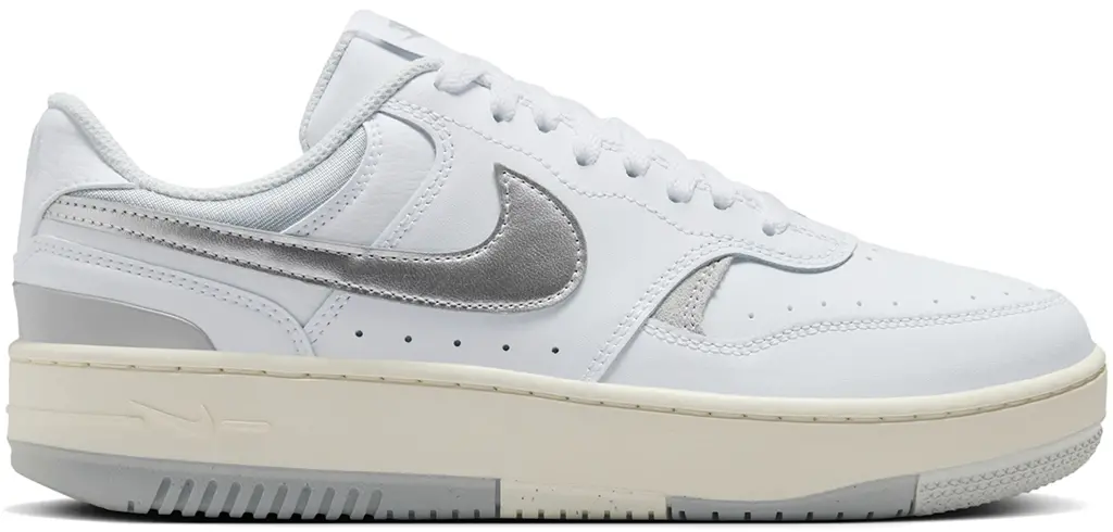Giày Nike Gamma Force 'White Light Smoke Grey' HQ1674-100