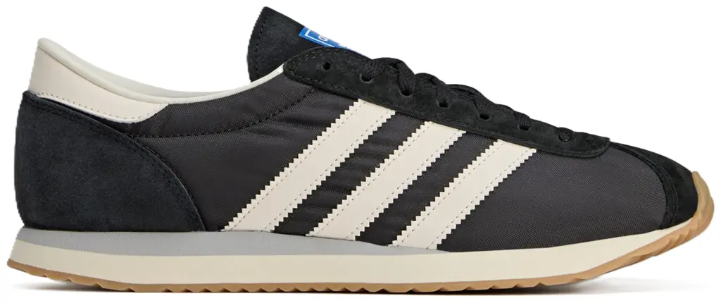 Giày Adidas Pampanga SPZL 'Black Chalk White' JQ2404
