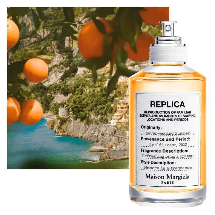Review Maison Margiela Replica Never-Ending Summer: Tuyệt phẩm nước hoa mùa hè
