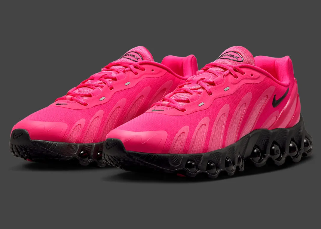 Hinh anh 2: Review chi tiet Nike Air Max DN8 'Hyper Pink'