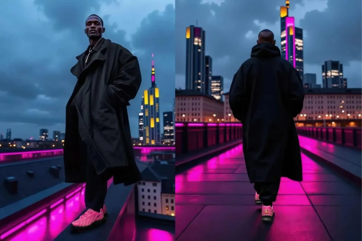 Hinh anh 4: Review chi tiet Nike Air Max DN8 'Hyper Pink'