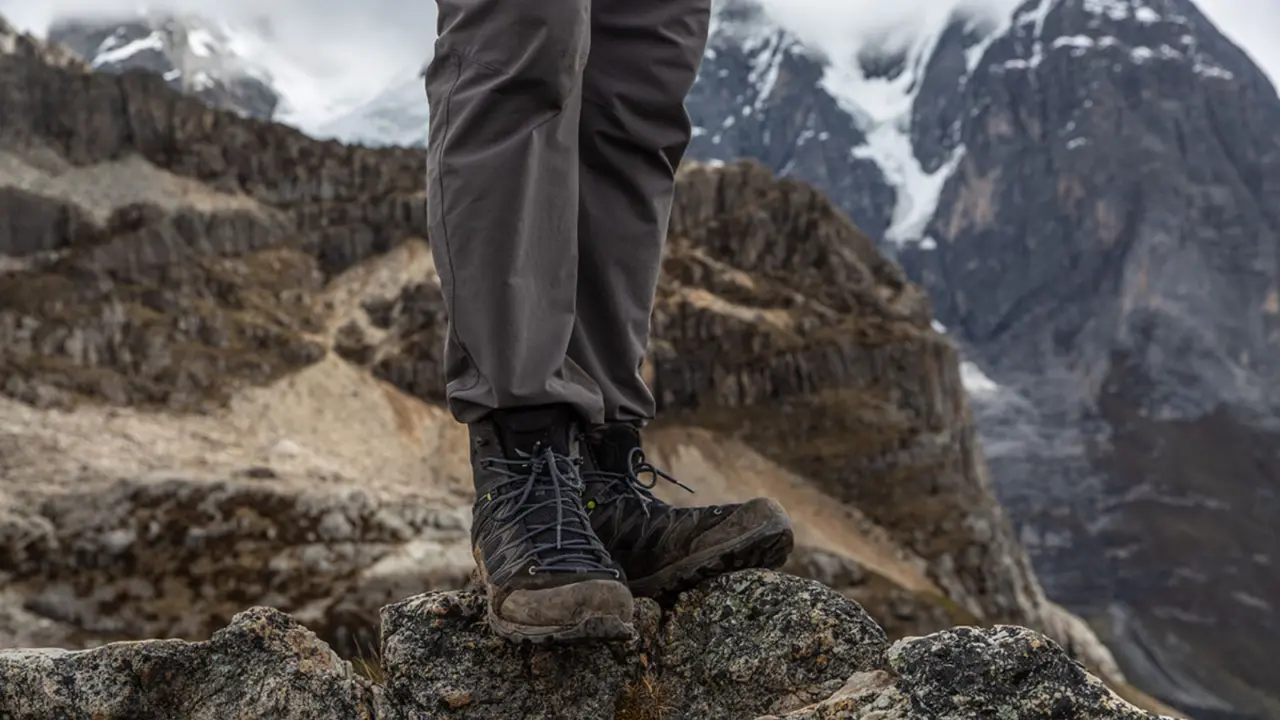 Hinh anh 4: Giay hiking Salewa Mountain Trainer Lite Mid GTX, thiet ke nhe, chong nuoc, de Pomoca bam chac