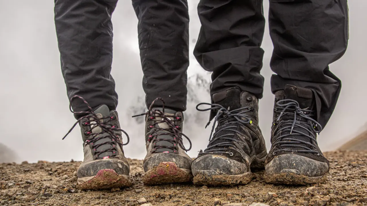 Hinh anh 5: Giay hiking Salewa Mountain Trainer Lite Mid GTX, thiet ke nhe, chong nuoc, de Pomoca bam chac