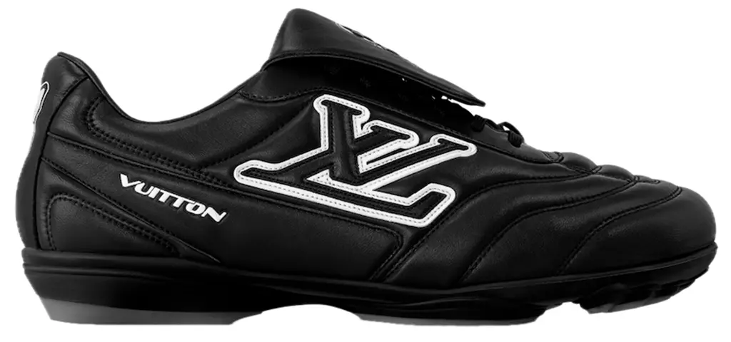 Giày Louis Vuitton LV Footprint Football Trainers 'Black' 1AHAI3