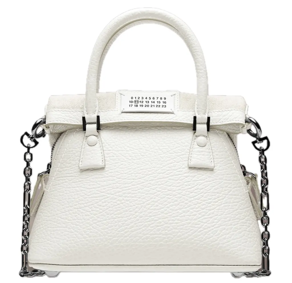 Túi Maison Margiela 5AC Classic Micro 'White' S56WG0081P4455H0157