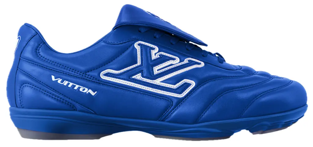 Giày Louis Vuitton LV Footprint Football Trainers 'Blue' 1AHDP9