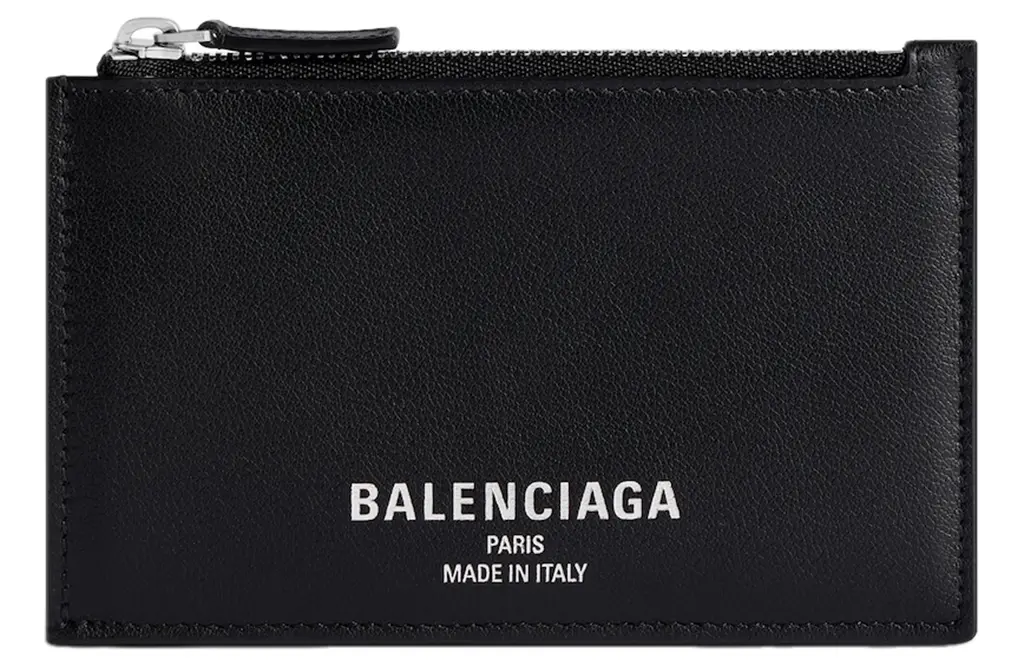 Ví Balenciaga Credit Long Coin Card Holder 'Black' 8066392ABGM1000