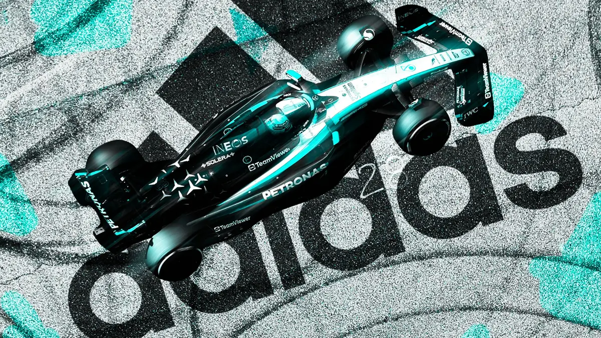 Adidas "Chiếm" Mercedes F1 Từ Puma – Hợp Tác Gây Xôn Xao Giới Thể Thao