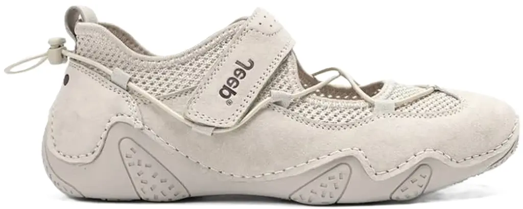 Giày Jeep Outdoor Low Top 'Grey' PX241WAS932