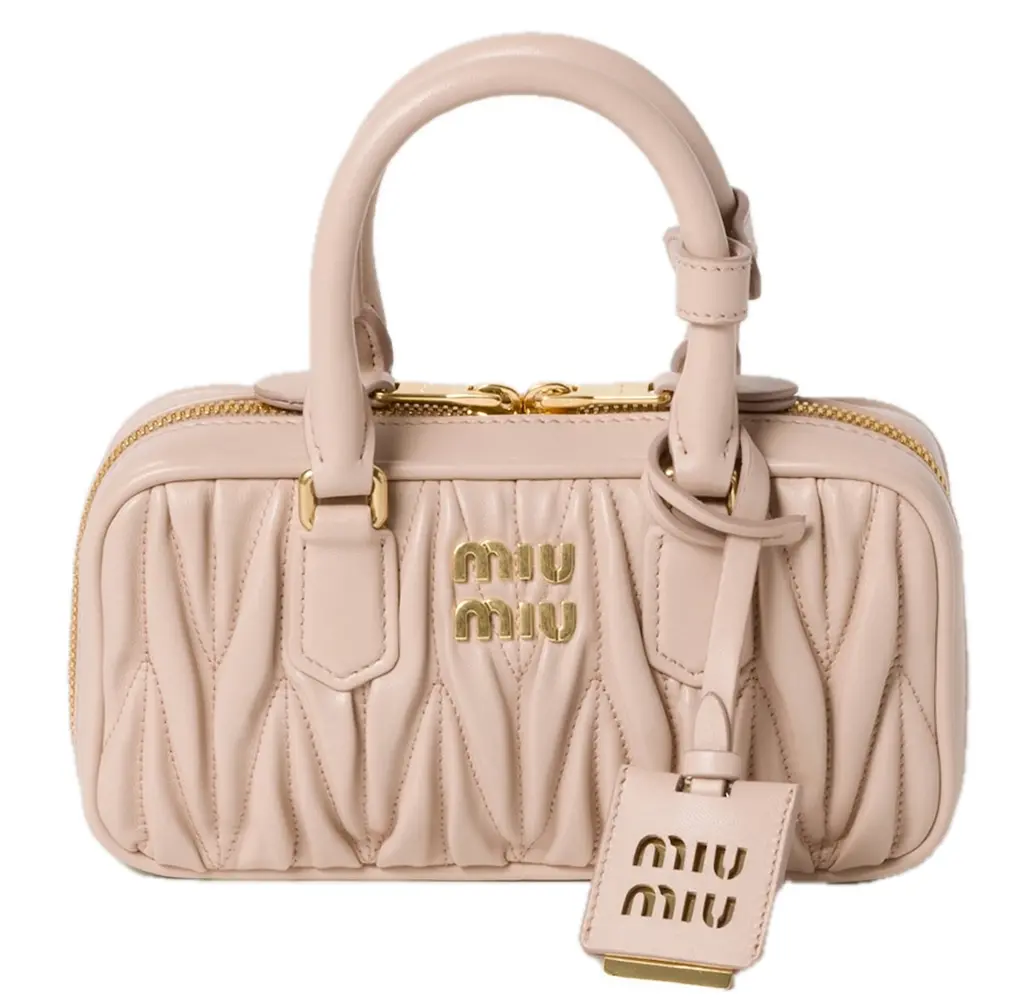 Túi Miu Miu Arcadie Matelassé Mini 'Powder Pink' 5BP088-N88-F0236-V-OOO