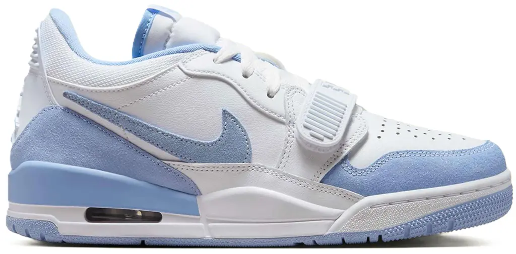 Giày Nike Air Jordan Legacy 312 Low 'White Aluminum' FQ7827-104