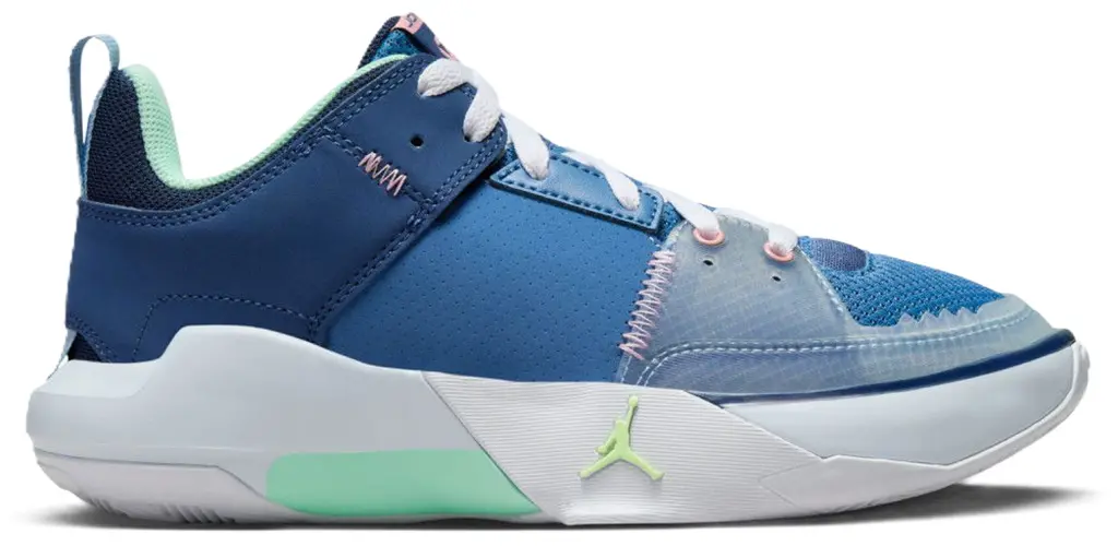 Giày Nike Air Jordan One Take 5 GS 'Stone Blue' FD2338-400