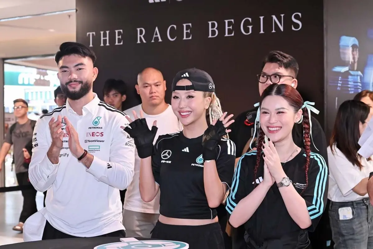 Adidas "Chiếm" Mercedes F1 Từ Puma – Hợp Tác Gây Xôn Xao Giới Thể Thao