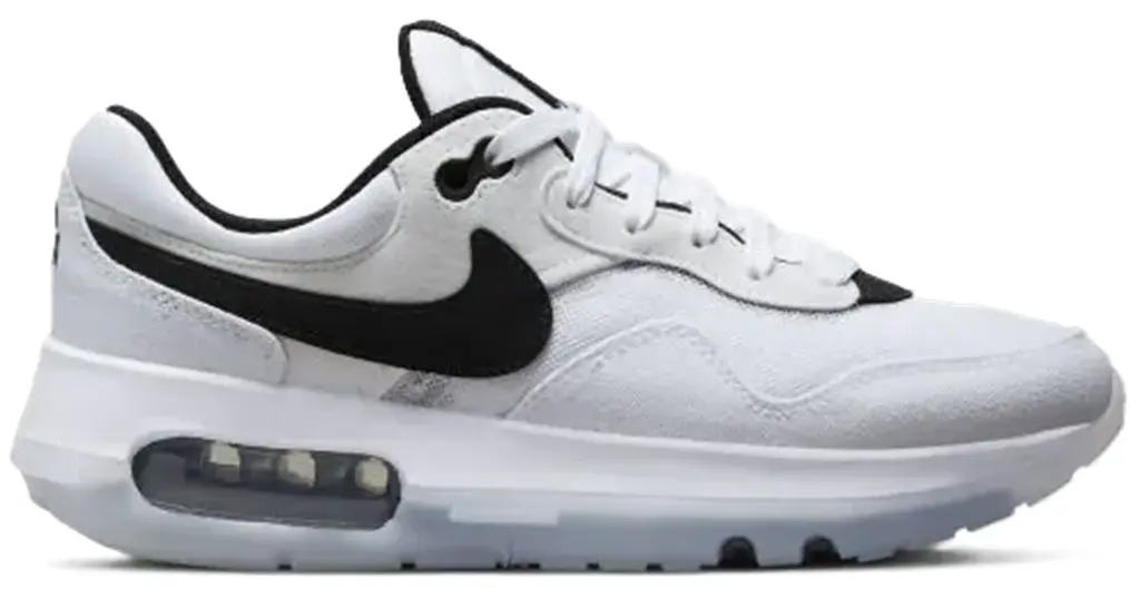 Giày Nike Air Max Motif GS 'White Black' DH9388-100