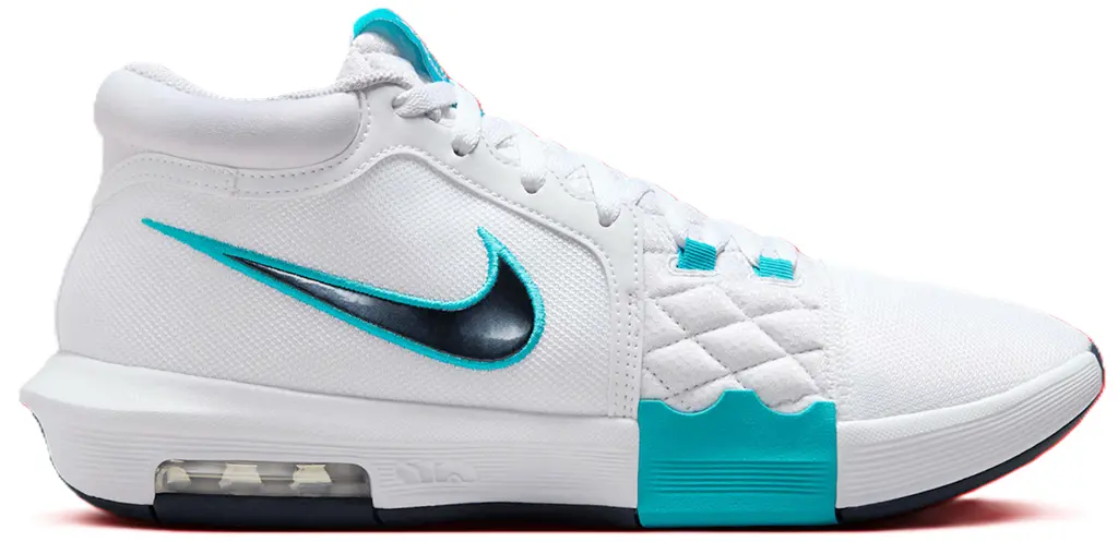 Giày Nike LeBron Witness 8 'White Dusty Cactus Obsidian' HQ2139-101