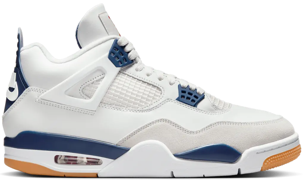 Giày Nike Air Jordan 4 Retro SB 'Navy' DR5415-100