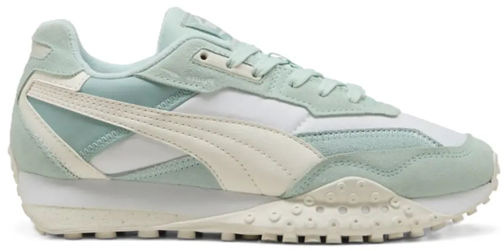 Giày Puma Blktop Rider 'White Green' 392725-34