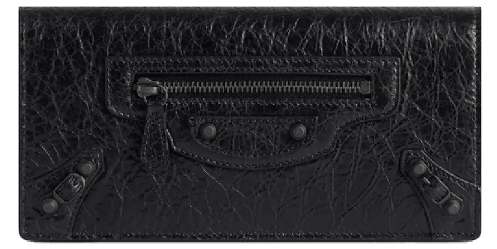 Ví Balenciaga Le City Money Long Wallet 'Black' 8107362ABFY1000
