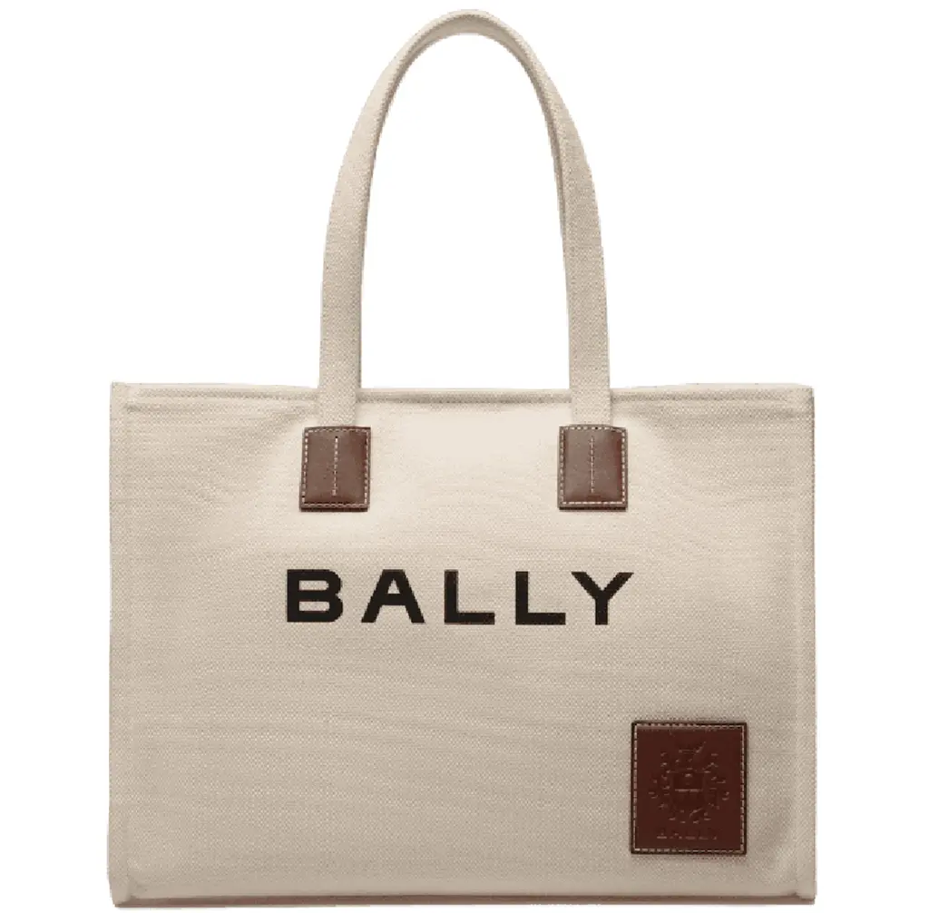 Túi Bally Akelei Tote Bag 'Beige' 6307809