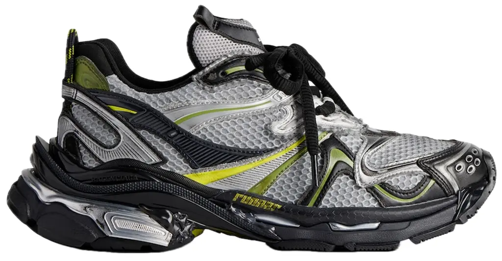 Giày Balenciaga Runner 2.0 Trainers 'Silver' 779066W3RXP8137