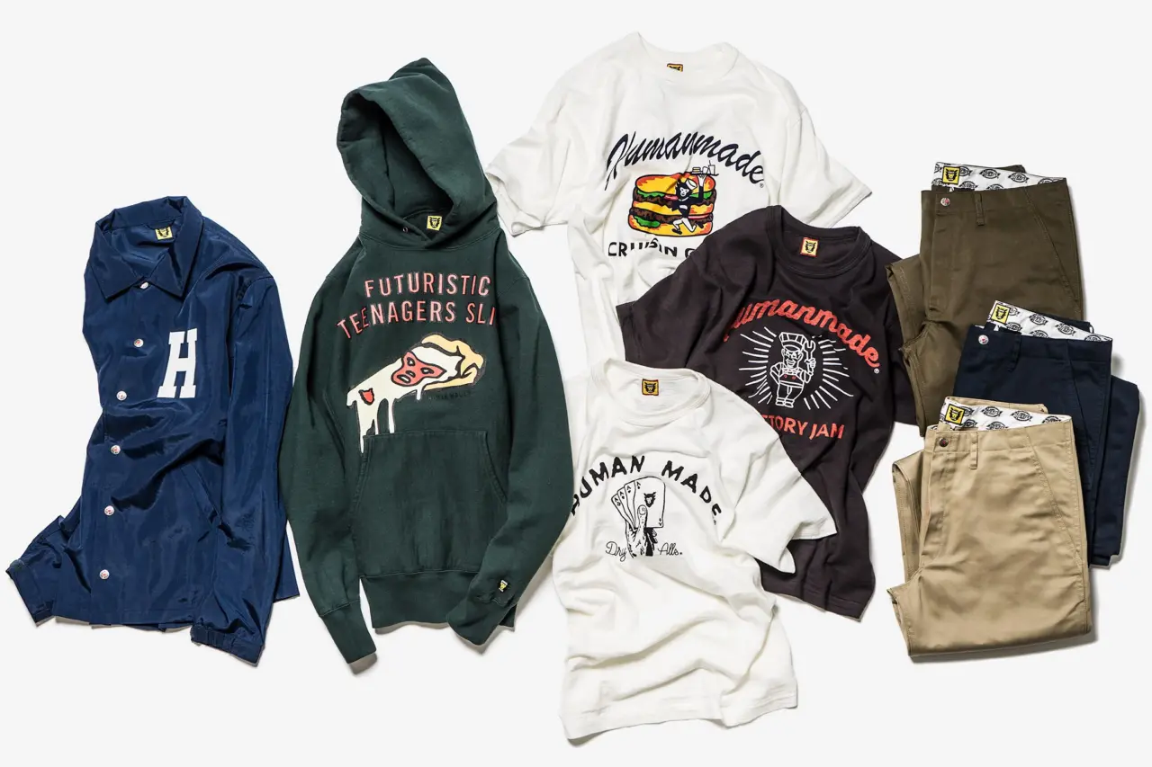 Hinh anh 1: HUMAN MADE - Tinh than di san trong the gioi streetwear hien dai