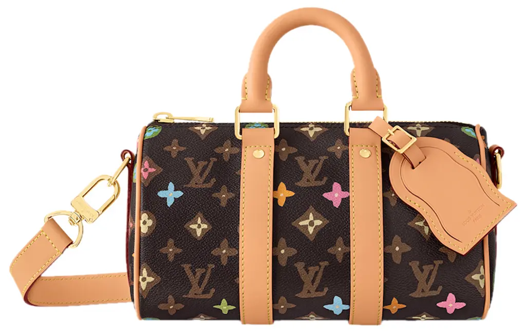Túi Louis Vuitton Keepall Bandoulière 25 Bag 'Chocolate Brown' M24849