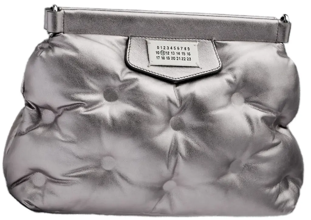 Túi Maison Margiela Glam Slam Classique Small 'Silver' SB1WG0028P6748H3809