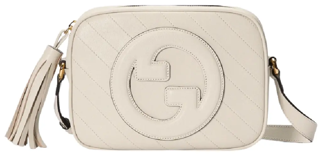 Túi Gucci Blondie Small Shoulder Bag 'White' 742360-1IV0G-9022