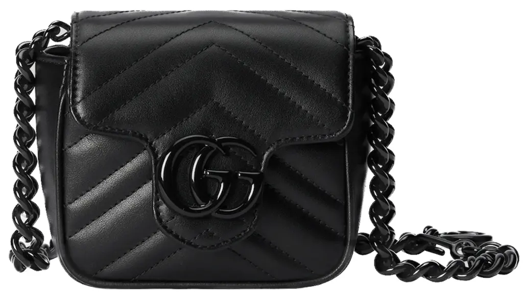 Túi Gucci GG Marmont Belt Bag 'Black' 739599-UM8KV-1000