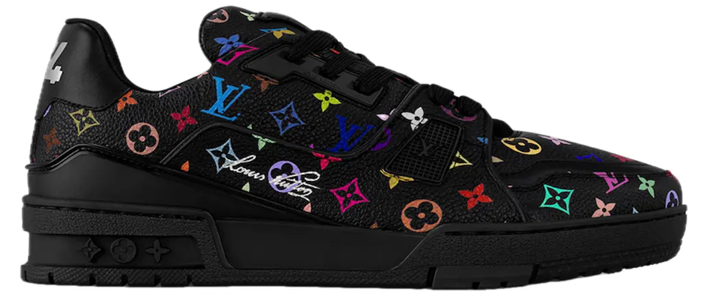 Giày Louis Vuitton LV x TM LV Trainers 'Black' 1AHEKW