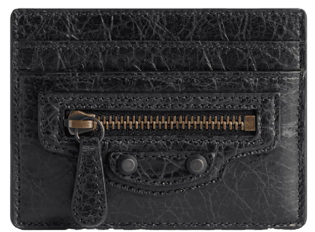 Ví Balenciaga Le City Card Holder 'Black' 8106062ABFY1000